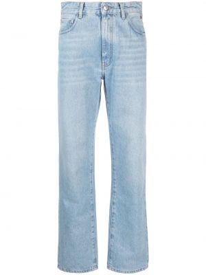 Krištáľové džínsy s rovným strihom Gcds