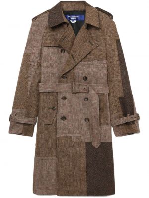 Vlněný kabát Junya Watanabe Man