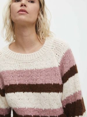 Sweter Answear Lab beżowy