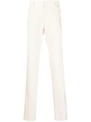 Egyenes szárú nadrág Tom Ford fehér