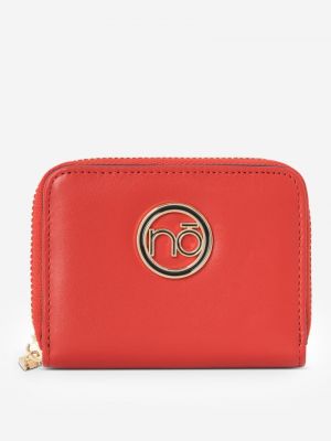 Usnjena denarnica Kesi rdeča