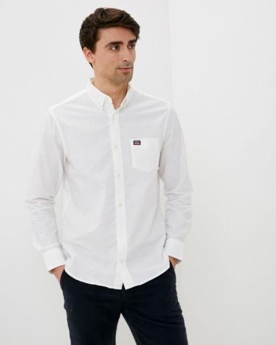 Рубашка с длинным рукавом Gant, белая