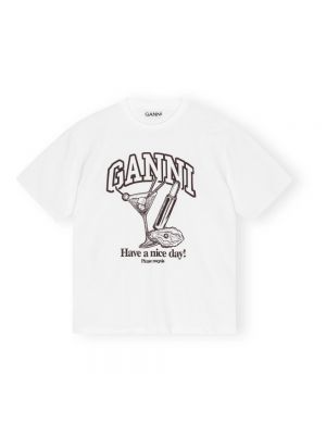 Camicia Ganni bianco