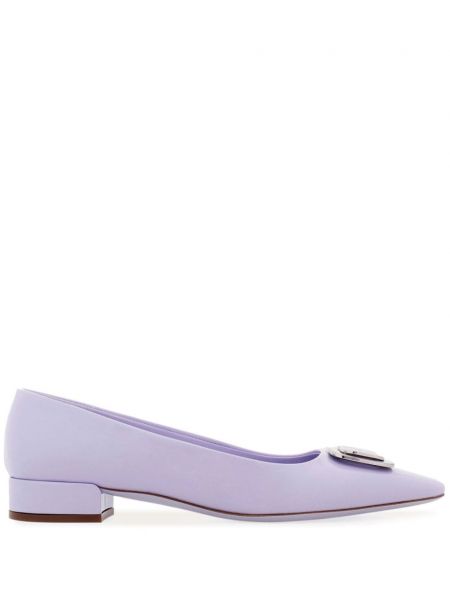 Pumps Ferragamo lilla