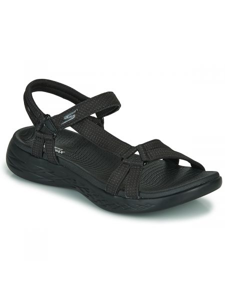 Športové sandále Skechers čierna