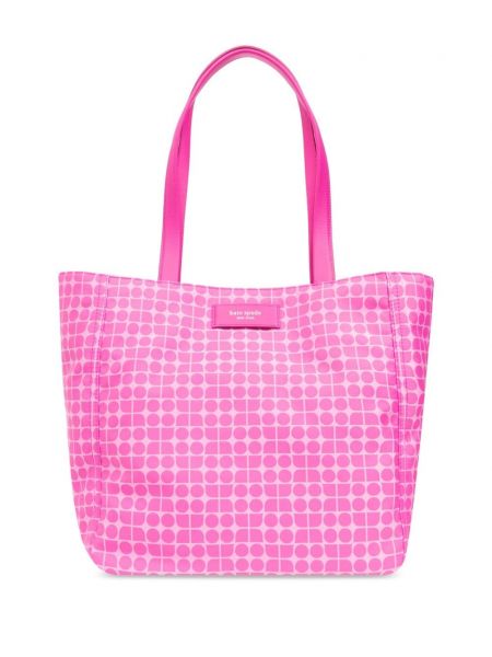 Shopper torbica Kate Spade ružičasta