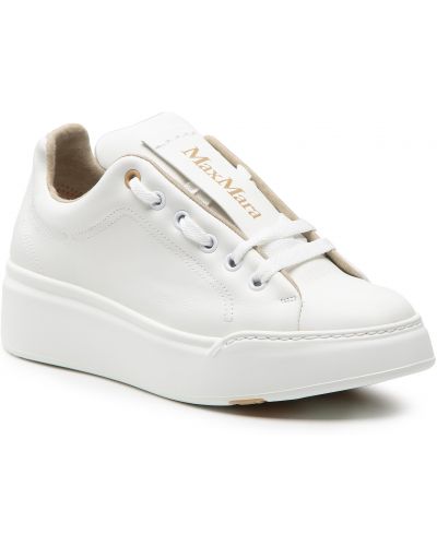 Sneakersy MAX MARA - Maxiv 47660127600 White 006