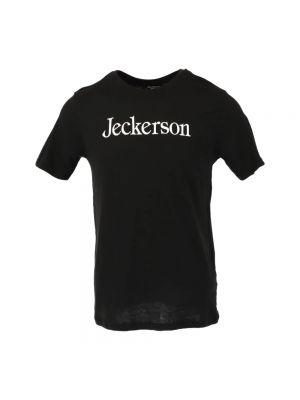 Koszulka z nadrukiem Jeckerson czarna
