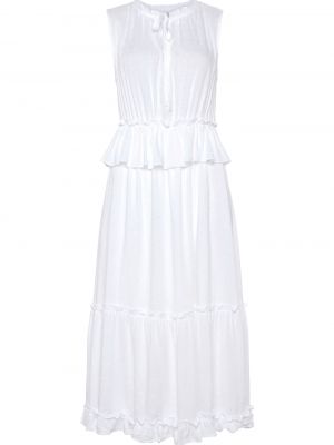 Košeľové šaty Lascana biela