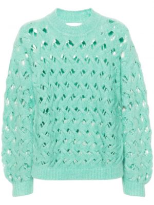 Пуловер Marant Etoile зелено
