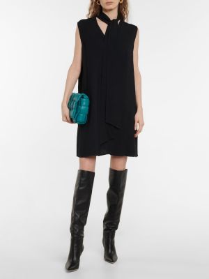 Mini šaty Victoria Beckham čierna