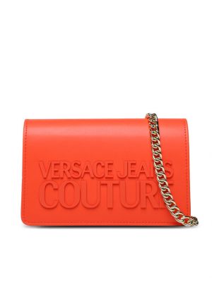 Geantă plic Versace Jeans Couture roșu