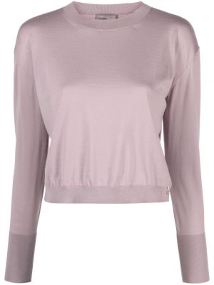 Woll pullover Herno lila