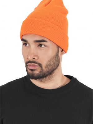 Kapa s šiltom Flexfit oranžna