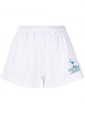 Shorts Sporty & Rich hvid