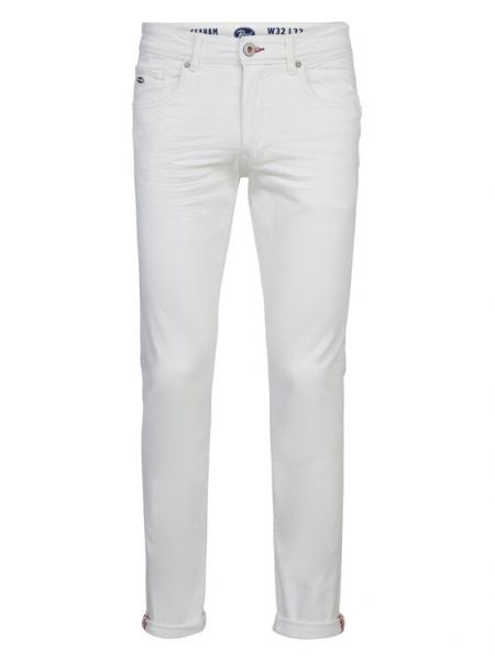 Jeans skinny slim Petrol Industries blanc