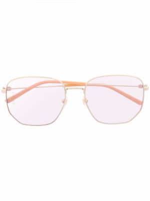 Gafas de sol con estampado geométrico Gucci Eyewear