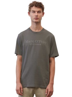 Polo majica Marc O'polo siva