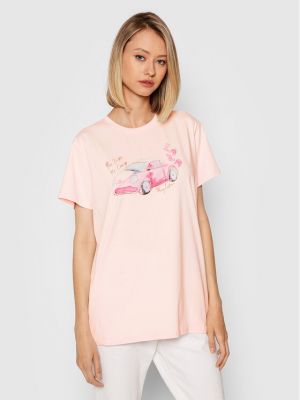 Majica Plny Lala ružičasta