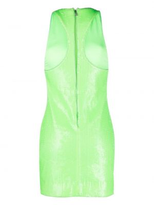 Sukienka koktajlowa Rotate zielona