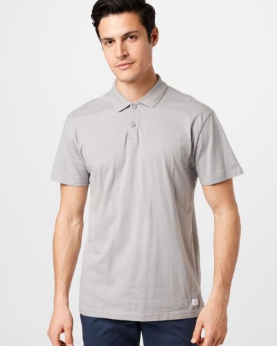Polo marškinėliai Hollister pilka