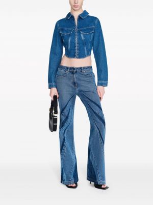 Kurtka jeansowa Dion Lee niebieska