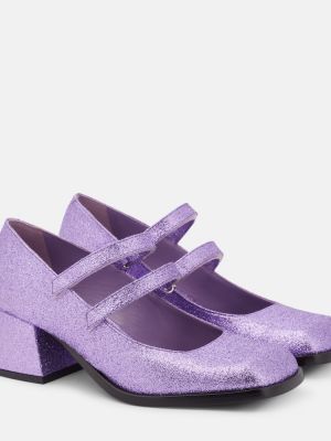Pantofi cu toc Nodaleto violet