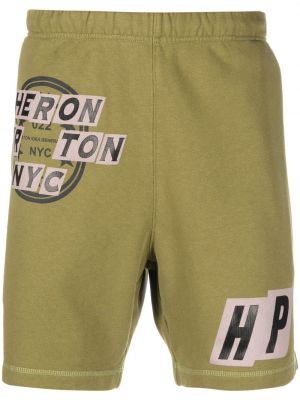Lühikesed püksid Heron Preston roheline