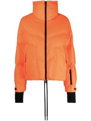 Pernata jakna Moncler Grenoble narančasta
