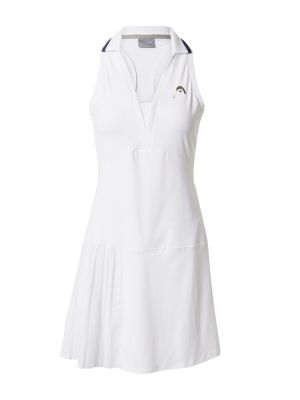Αθλητικό φόρεμα Head λευκό