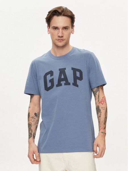 Тениска Gap синьо