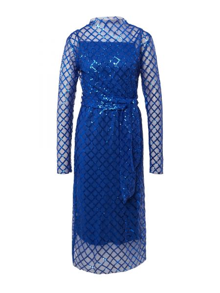 Μάξι φόρεμα Warehouse μπλε