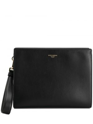 Clutch torbica Dolce & Gabbana crna