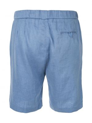 Leinen shorts Frescobol Carioca blau