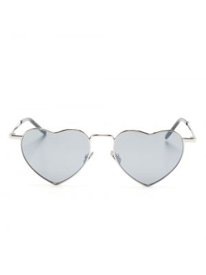 Слънчеви очила със сърца Saint Laurent Eyewear
