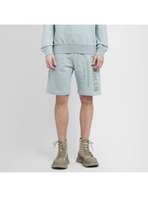 Pantaloncini Alexander Mcqueen grigio
