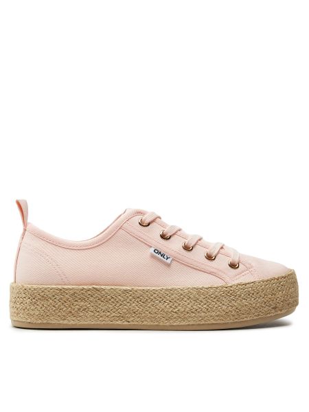 Espadrille Only pink