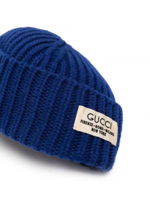 Mütze Gucci blau