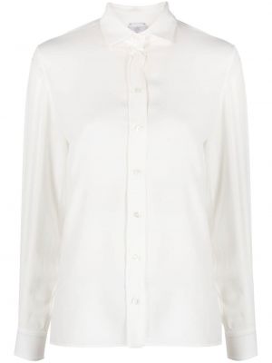 Camicia slim fit Eleventy bianco