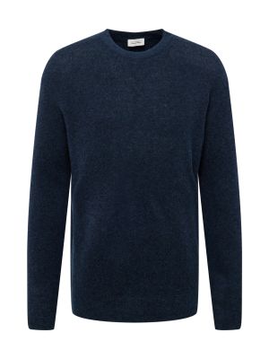 Пуловер American Vintage синьо