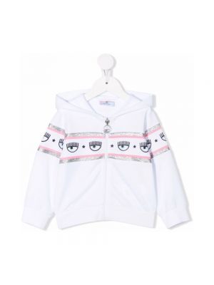 Bluza dresowa Chiara Ferragni Collection biała