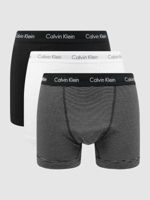 Bielizna termoaktywna slim fit Calvin Klein biała