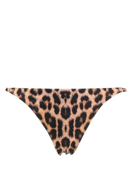 Leopardimustriga mustriline bikiinid Noire Swimwear