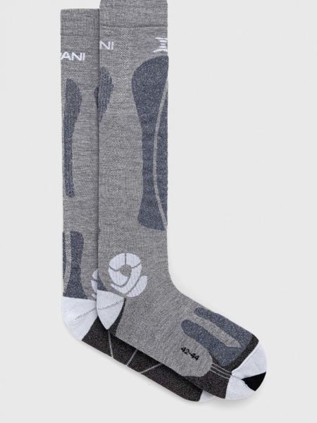 Nogavice X-socks siva