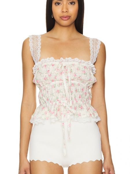 Top For Love And Lemons rosa