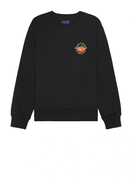 Bisiklet yaka sweatshirt Saturdays Nyc siyah