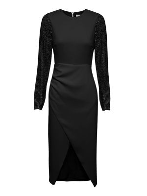Košeľové šaty Chancery čierna