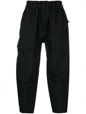 Rovné kalhoty Y-3 černé