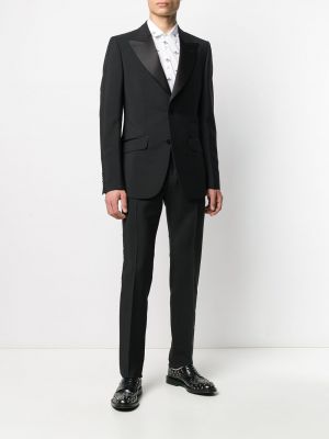 Anzug Gucci schwarz
