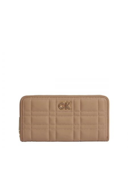Peňaženka Calvin Klein - Hnedá